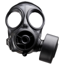 Gasmask — symbol emoji for Slack & Discord