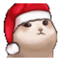 Santahat Cat — cartoon emoji for Slack & Discord (Discord)
