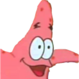 Patrick Pog — cartoon emoji for Slack & Discord (Discord)
