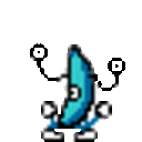 Bananadance Cyclops — pixel-art emoji for Slack & Discord