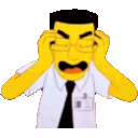 Grimes — cartoon emoji for Slack & Discord
