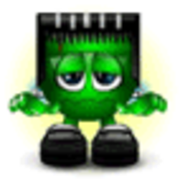 Frankenstein 2 — cartoon emoji for Slack & Discord (Discord)