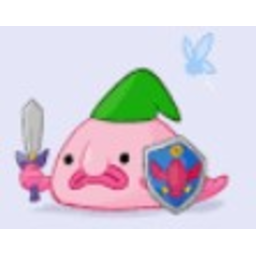 Zeldablob — cartoon emoji for Slack & Discord (Discord)