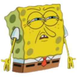 Spongebobwtf — cartoon emoji for Slack & Discord (Discord)