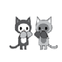 Boxing Cats — cartoon emoji for Slack & Discord