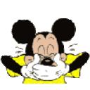 Mickeymouse Laugh — mickey-mouse emoji for Slack & Discord