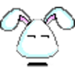Onigiri Rabbit — cartoon emoji for Slack & Discord (Discord)