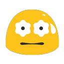 Blob Worry — emoji emoji for Slack & Discord