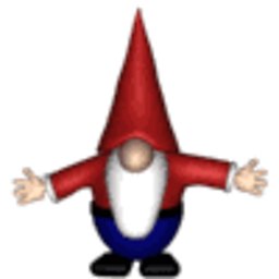 Gnome 2 — cartoon emoji for Slack & Discord (Discord)