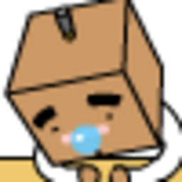 Box Head — cartoon emoji for Slack & Discord (Discord)