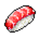 Tuna Sushi — food emoji for Slack & Discord
