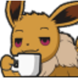 Eevee Coffee — pokemon emoji for Slack & Discord (Discord)