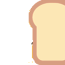 Meow Bread Peek — food emoji for Slack & Discord