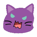 Ghoul Angry — cartoon emoji for Slack & Discord