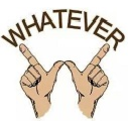 Whatevah — gesture emoji for Slack & Discord