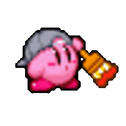 Kirby Paint — kirby emoji for Slack & Discord (Discord)