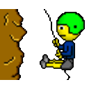 Rock Climb 2 — cartoon emoji for Slack & Discord