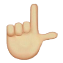 Loser — hand-gesture emoji for Slack & Discord