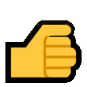 Wiggle Thumbs Up — hand-gesture emoji for Slack & Discord