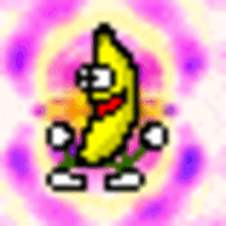Bananadance Lsd — cartoon emoji for Slack & Discord (Discord)