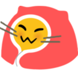 Meow Comfyhappy 2 — cartoon emoji for Slack & Discord (Discord)