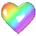 Rainbow Heartspin — rainbow emoji for Slack & Discord