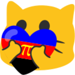 Meow Heartpolyamory — cat emoji for Slack & Discord (Discord)