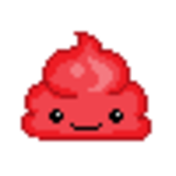 Colorful Poop — cartoon emoji for Slack & Discord (Discord)