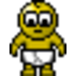 Infant — cartoon emoji for Slack & Discord (Discord)