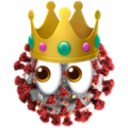 Coronavirus 2 — cartoon emoji for Slack & Discord