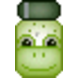 Frog Jar — cartoon emoji for Slack & Discord (Discord)