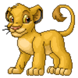 Simba — cartoon emoji for Slack & Discord (Discord)