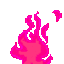 Pink Fire — fire emoji for Slack & Discord (Slack)