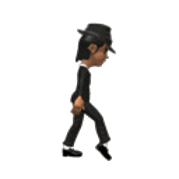 Moonwalk 2 — dance emoji for Slack & Discord (Discord)