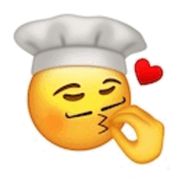 Chefskiss — chef emoji for Slack & Discord (Discord)