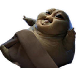 Baby Jabba — cartoon emoji for Slack & Discord (Discord)