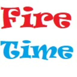 Fire Time — text emoji for Slack & Discord (Discord)