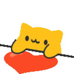 Meow Heart Bongo — cat emoji for Slack & Discord (Discord)