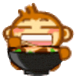 Monkey Ramen — monkey emoji for Slack & Discord (Discord)