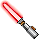 Redlightsaber — star-wars emoji for Slack & Discord