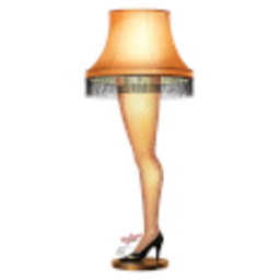 Christmas Story Leg Lamp — logo emoji for Slack & Discord (Discord)