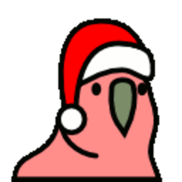 Christmas Parrot — parrot emoji for Slack & Discord (Discord)
