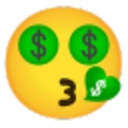 Money Love — funny emoji for Slack & Discord