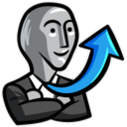 Stonks 4 — cartoon emoji for Slack & Discord (Discord)