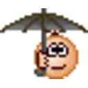 Umbrella 4 — cartoon emoji for Slack & Discord