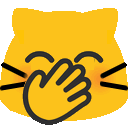 Meow Giggle 2 — cat emoji for Slack & Discord