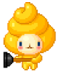 Gold Poop — funny emoji for Slack & Discord (Discord)