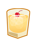 Orgasm Cocktail — drink emoji for Slack & Discord