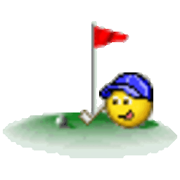 Golf 2 — cartoon emoji for Slack & Discord (Discord)