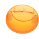Satisfied — smiley emoji for Slack & Discord